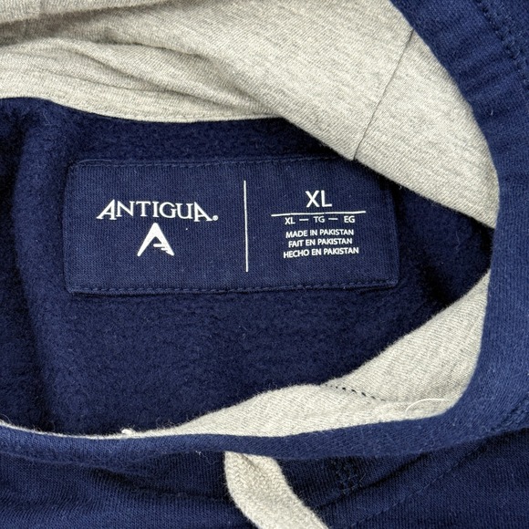 Boston Red Sox Hoodie Mens XL Navy Blue 2018 World Series Champions Antigua MLB - Picture 4 of 8